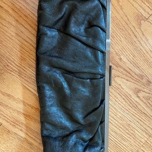 Black Aldo clutch